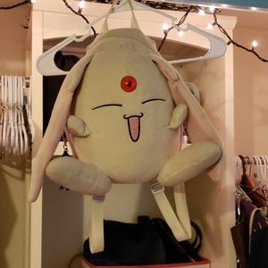 Mokona Anime Plush Purse
